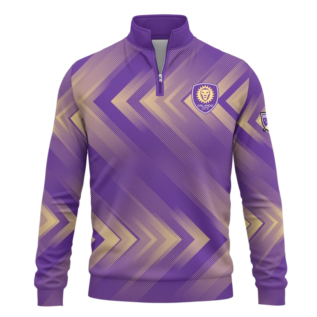 Play Core Quarter-Zip Sweatshirt, Game Day Ready HVN1301OC - Image 2