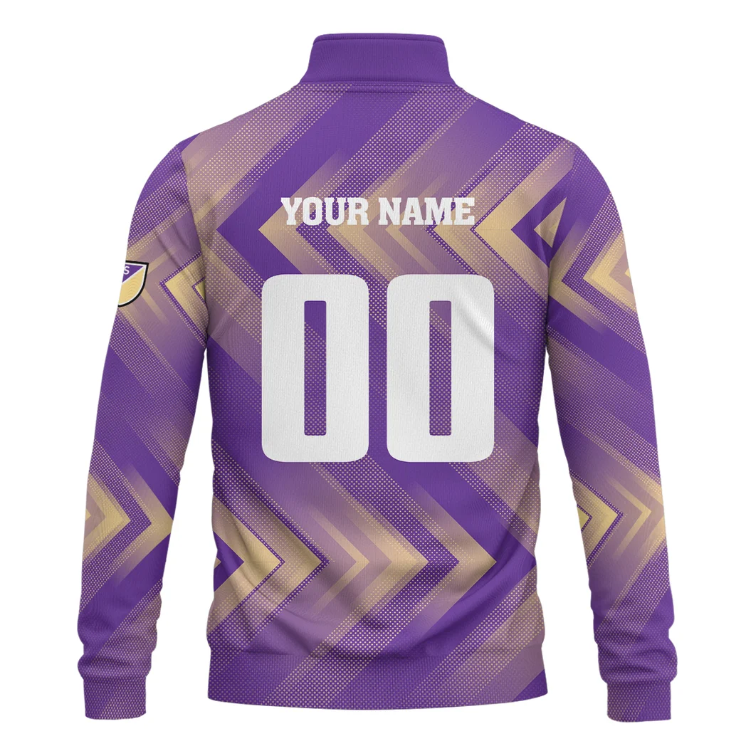 Play Core Quarter-Zip Sweatshirt, Game Day Ready HVN1301OC - Image 3