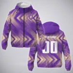 Game Spirit Windbreaker Jacket, Outdoor Sports Waterproof HVN1301OC