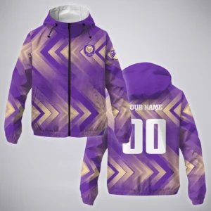 Game Spirit Windbreaker Jacket, Outdoor Sports Waterproof HVN1301OC