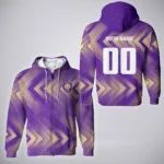 Unity Fans Zipper Hoodie, Active Spirit Hoodie HVN1301OC