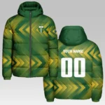 Match Pulse Hooded Cotton Jacket, Ultimate Warmth Fan Jacket HVN1301PT