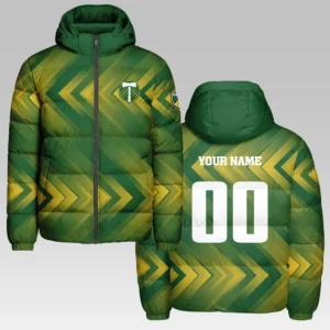 Match Pulse Hooded Cotton Jacket, Ultimate Warmth Fan Jacket HVN1301PT