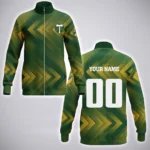 Goal Energy Stand Collar Jacket, Performance Wear for Sport Fans HVN1301PT