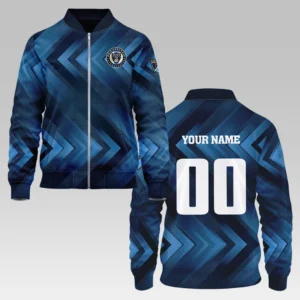Support Core Bomber Jacket, Sports Fan Bomber Jacket HVN1301PU
