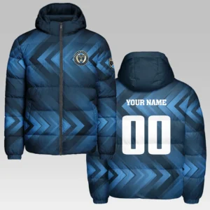 Unity Fans Hooded Cotton Jacket, Stadium Cold-Day Essential HVN1301PU