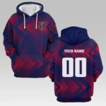 Fan Flow Hoodie 3D Print, Road Trip Travel Hoodie HVN1301RS