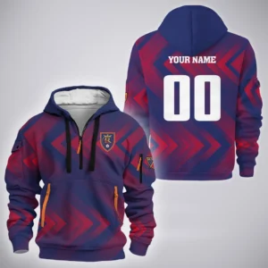 Kick Flow Hoodie Half Zip 3D, Supporter Spirit Hoodie HVN1301RS