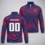 Play Beat Quarter-Zip Sweatshirt, Team Pride Quarter-Zip Sweatshirt HVN1301RS