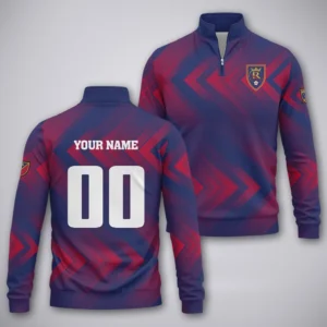 Play Beat Quarter-Zip Sweatshirt, Team Pride Quarter-Zip Sweatshirt HVN1301RS