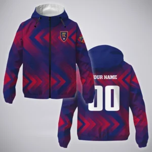 Goal Rising Windbreaker Jacket, Active Fan Waterproof HVN1301RS