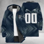 Goal Rising Fleece Windbreaker Jacket, Sporty Fan Outerwear HVN1301SD