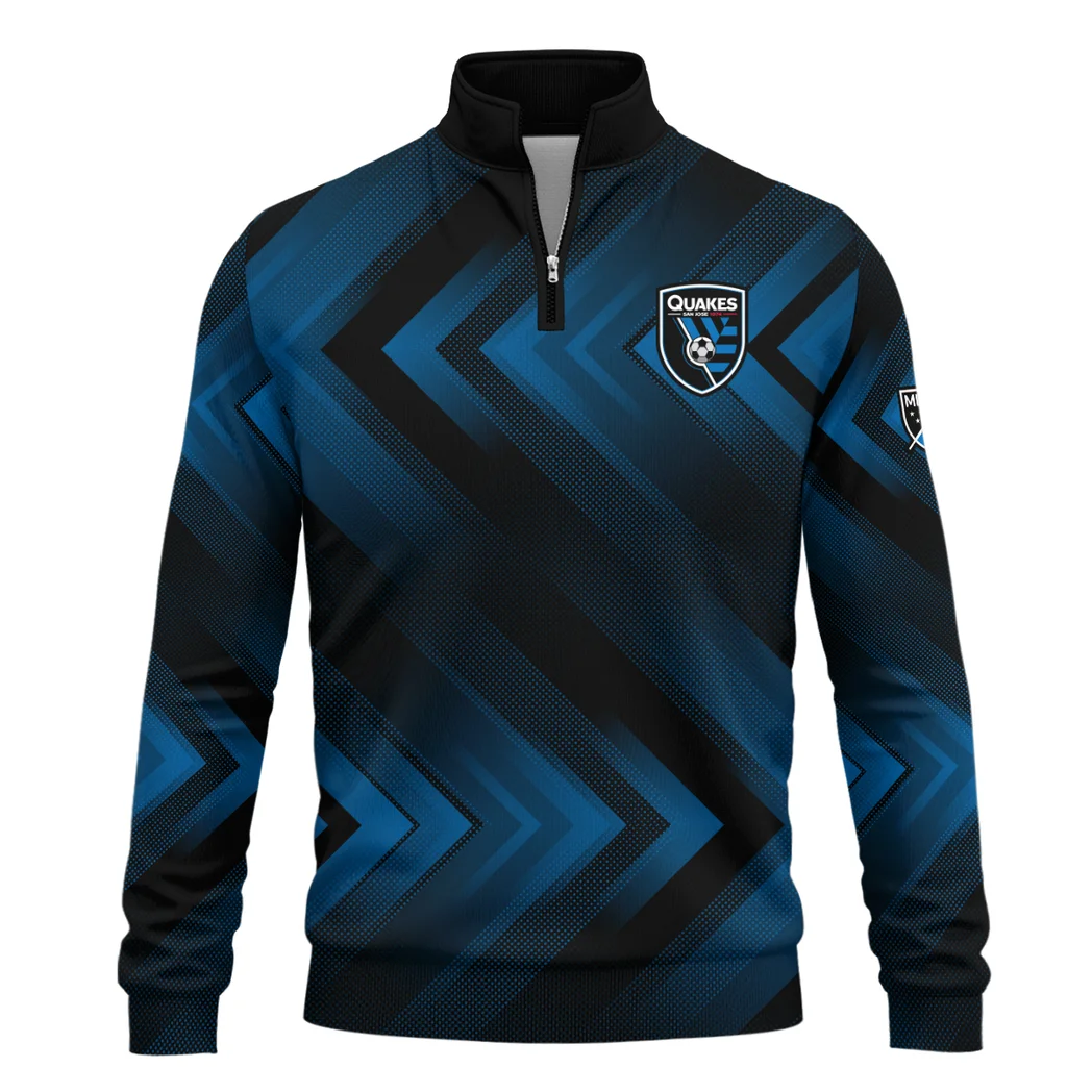 Support Rising Quarter-Zip Sweatshirt, Athletic Spirit Quarter-Zip Wear HVN1301SJ - Image 2