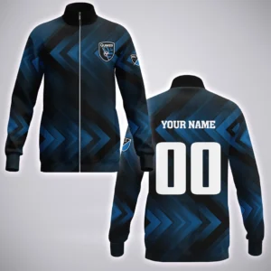 True Support Stand Collar Jacket, Lightweight Comfort Jacket for Loyal Fans HVN1301SJ