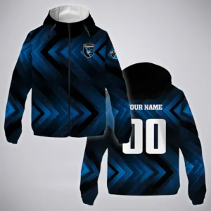 Fan Pulse Windbreaker Jacket, Timeless Sports Jacket HVN1301SJ