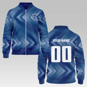 Rising Flow Bomber Jacket, Personalized Bomber Jacket Gear HVN1301SK