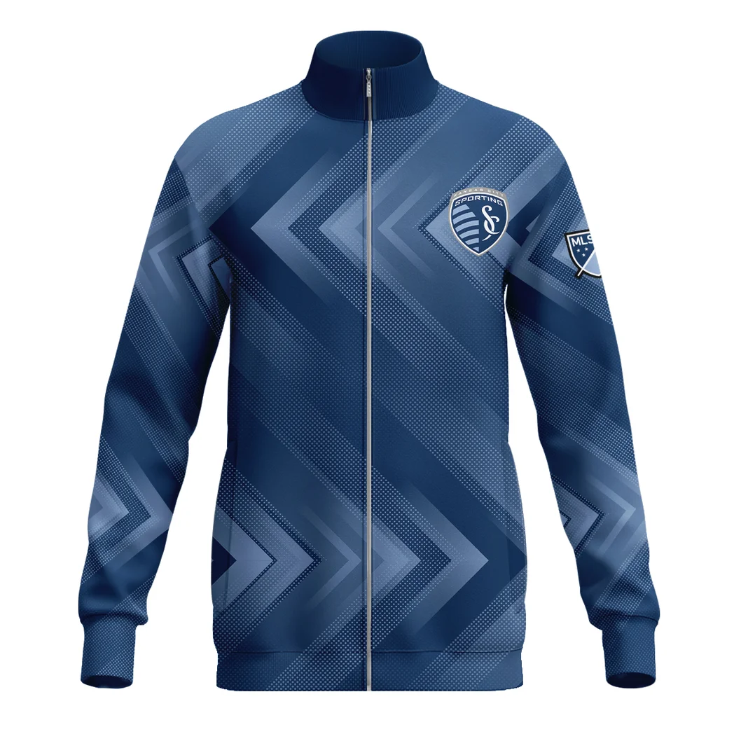 Game Beat Stand Collar Jacket, Game Day Comfort & Pride Jacket HVN1301SK - Image 2