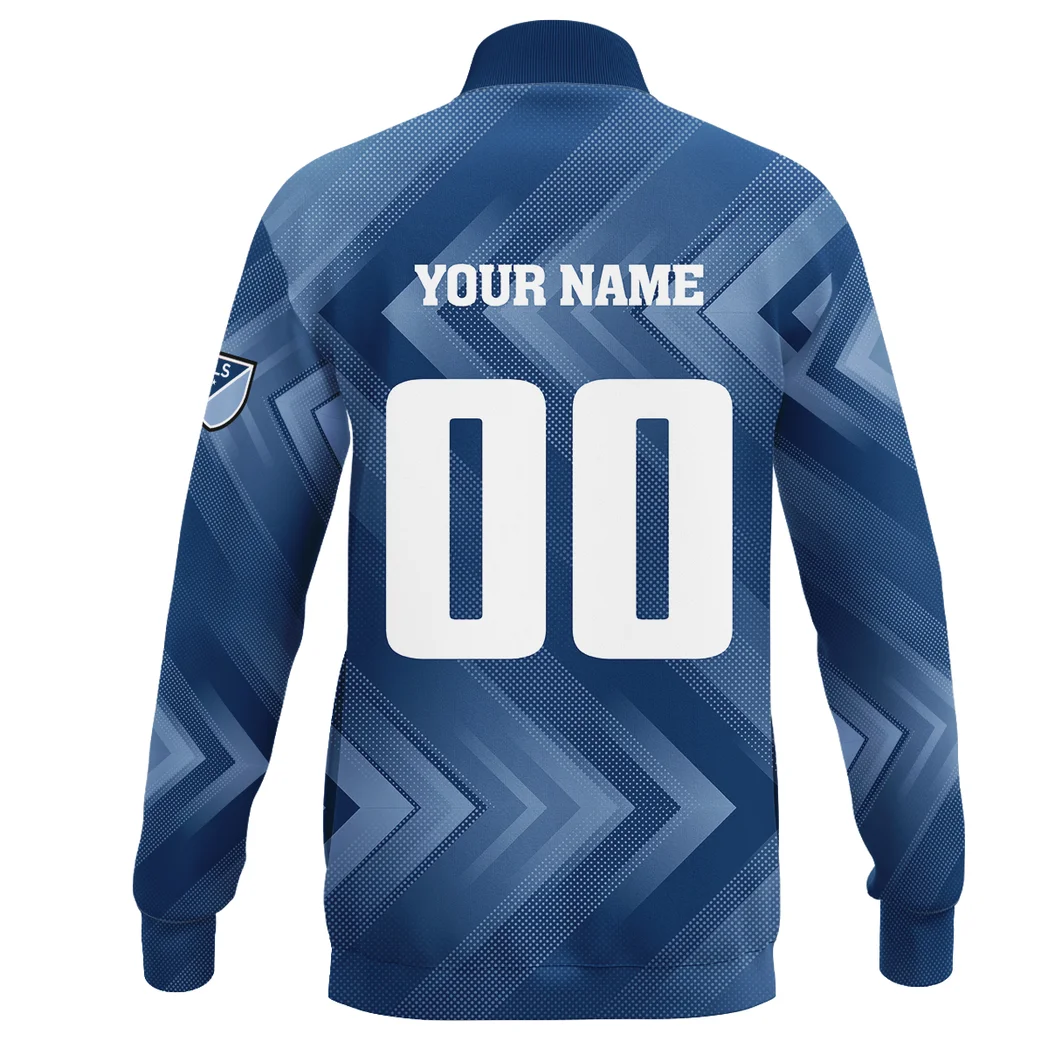 Game Beat Stand Collar Jacket, Game Day Comfort & Pride Jacket HVN1301SK - Image 3