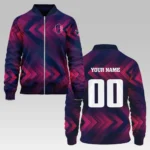 Bold Game Flame Bomber Jacket, Bomber Jacket Match Day HVN1301SL