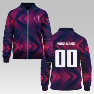 Bold Game Flame Bomber Jacket, Bomber Jacket Match Day HVN1301SL