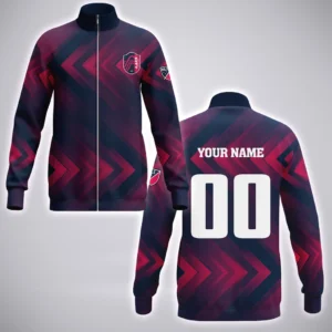 Game Day Pride Stand Collar Jacket, Lifestyle Comfort Sport Spirit Jacket HVN1301SL