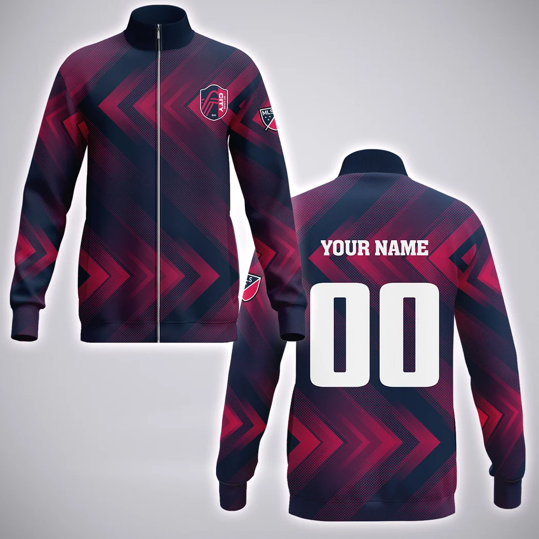 Game Day Pride Stand Collar Jacket, Lifestyle Comfort Sport Spirit Jacket HVN1301SL