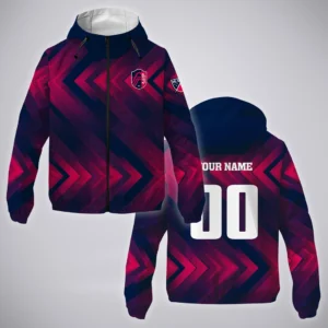 Culture of Tradition Windbreaker Jacket, All-Season Fan Waterproof HVN1301SL