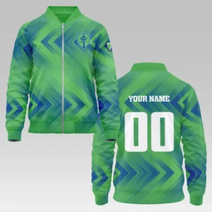 Spirit Pulse Bomber Jacket, Custom Sports Bomber Gear HVN1301SS