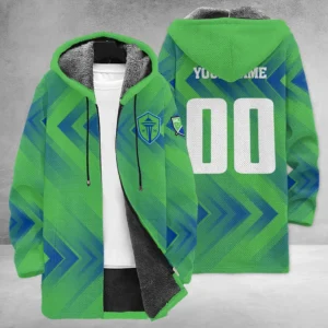 Goal Rising Fleece Windbreaker Jacket, Stylish Fleece Windbreaker HVN1301SS