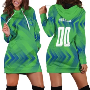 Fan Beat Hoodie Dress, Limited Edition Hoodie Dress HVN1301SS