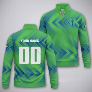 Fan Pulse Quarter-Zip Sweatshirt, Fan Ready HVN1301SS
