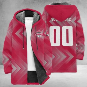 Goal Rising Fleece Windbreaker Jacket, Athletic Fleece Jacket HVN1301TF