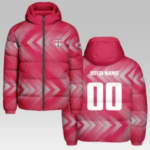 Match Energy Hooded Cotton Jacket, Ultra-Warm Fan Essential HVN1301TF