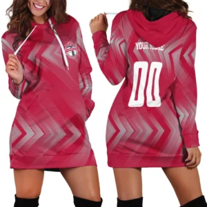 Play Spirit Hoodie Dress, Tailgate Hoodie Dress Women HVN1301TF