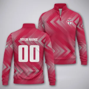 True Support Quarter-Zip Sweatshirt, Modern Sport Fan Sweatshirt HVN1301TF