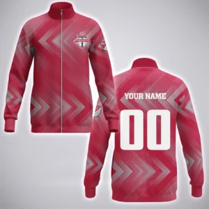 Kick Rhythm Stand Collar Jacket, Casual Fit Game Day Ready Jacket HVN1301TF