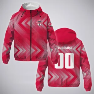 Fan Flow Windbreaker Jacket, Supporter Spirit Waterproof HVN1301TF