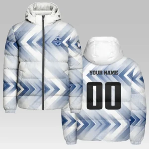 True Support Hooded Cotton Jacket, Stadium Cold-Day Essential HVN1301VW