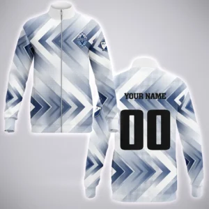 Match Beat Stand Collar Jacket, Arctic Warmth Game Day Style Jacket HVN1301VW