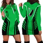 True Support Hoodie Dress, Athletic Spirit Hoodie Dress HVN1310AF