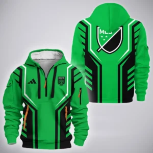 Play Core Hoodie Half Zip 3D, True Supporter Half-Zip Hoodie HVN1310AF