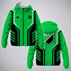 Kick Rhythm Windbreaker Jacket, Supporter Spirit Waterproof HVN1310AF