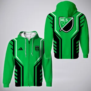 Play Core Zipper Hoodie, Fan Pride Full-Zip Hoodie HVN1310AF