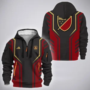 Fan Pulse Hoodie Half Zip 3D, Lifestyle Fan Half-Zip Hoodie HVN1310AU