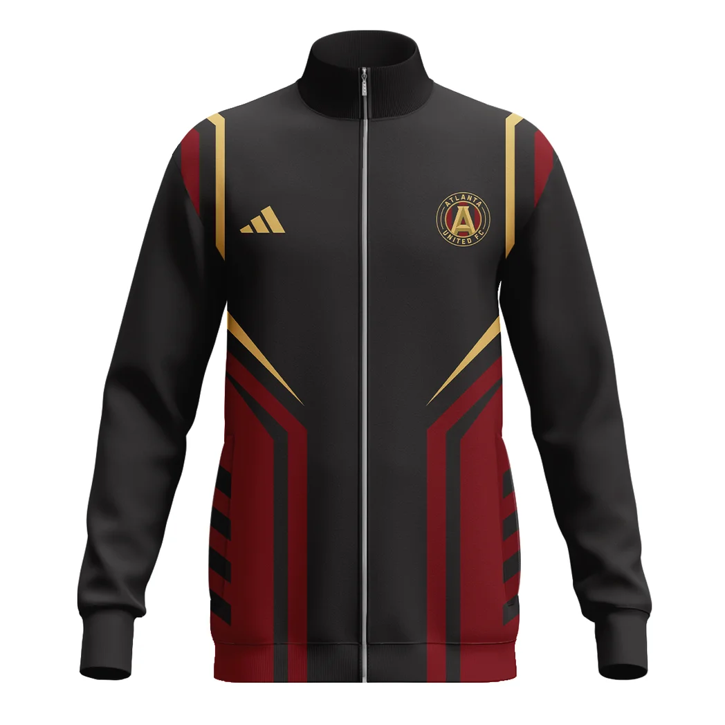 Kick Flow Stand Collar Jacket, Breathable Sport Supporter Jacket HVN1310AU - Image 2