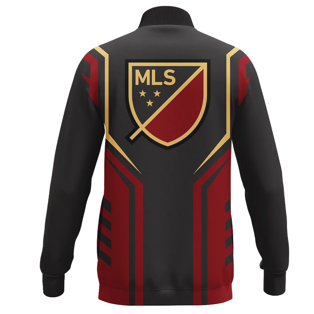 Kick Flow Stand Collar Jacket, Breathable Sport Supporter Jacket HVN1310AU - Image 3