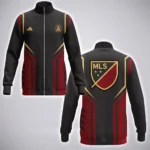 Kick Flow Stand Collar Jacket, Breathable Sport Supporter Jacket HVN1310AU