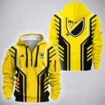 Game Beat Hoodie Half Zip 3D, Performance Fan Hoodie HVN1310CC