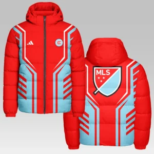 Match Core Hooded Cotton Jacket, Bold Spirit Supporter Coat HVN1310CF