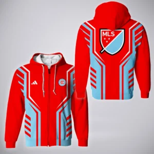 Spirit Flow Zipper Hoodie, Supporter Style Full-Zip Hoodie HVN1310CF